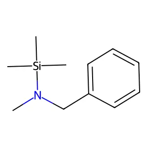 N-methyl-1-phenyl-N-trimethylsilylmethanamine structure