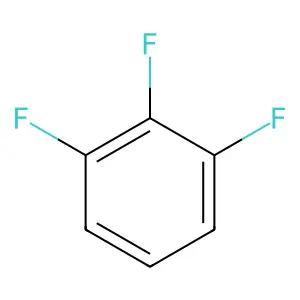 1,2,3-TRIFLUOROBENZENE structure