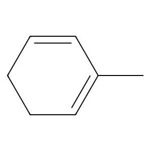 2-Methyl-1,3-cyclohexadiene structure
