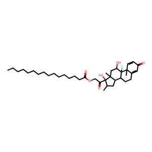 dexamethasone palmitate structure