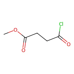 Methyl 4-chloro-4-oxobutyrate structure