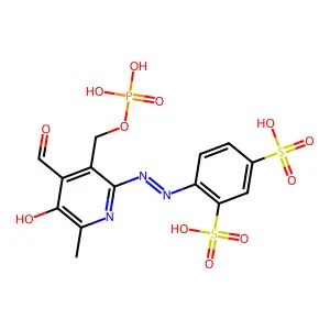 Compound C14H14N3O12PS2 structure