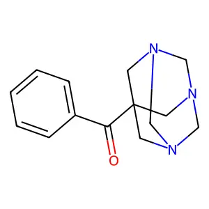 1,3,5-Triazaadamantane, 7-benzoyl- structure