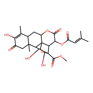 Brusatol structure