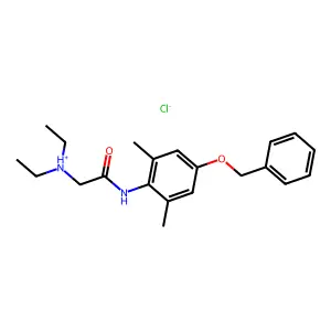 Compound C21H29ClN2O2 structure