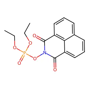 Naftalofos structure