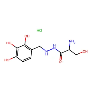 BENSERAZIDE HYDROCHLORIDE structure