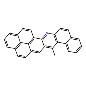 Benzo(a)phenaleno(1,9-hi)acridine, 7-methyl- structure