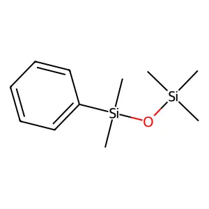 dimethyl-phenyl-trimethylsilyloxysilane structure