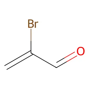 2-Bromoacrolein structure