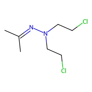 Compound C7H14Cl2N2 structure