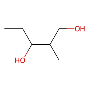 2-methylpentane-1,3-diol structure
