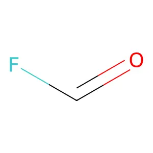 FORMYL FLUORIDE structure