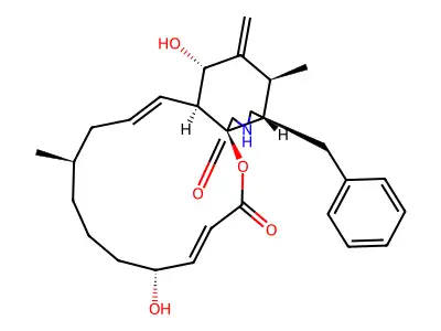 CYTOCHALASIN B structure