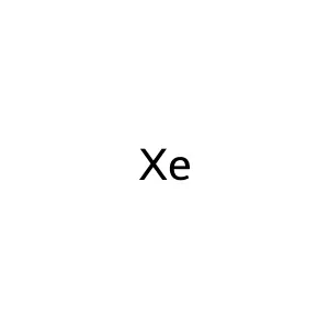 Xenon-133 structure