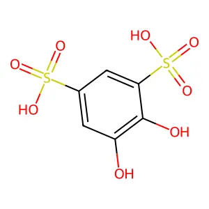 Tiron free acid structure