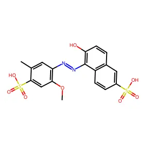 Compound C18H16N2O8S2 structure