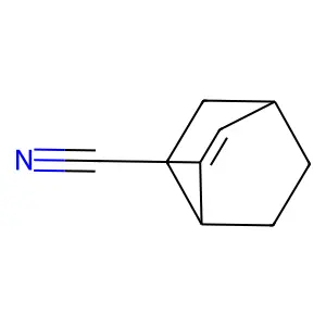 Bicyclo[2.2.2]oct-2-ene-2-carbonitrile structure