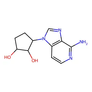 3-Deaza-dhcaa structure