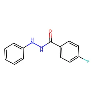 Compound C13H11FN2O structure