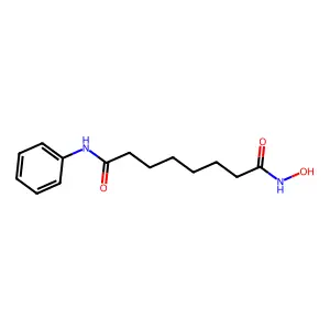 Vorinostat structure