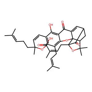 Compound C38H44O8 structure