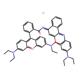 Rhodanile blue structure
