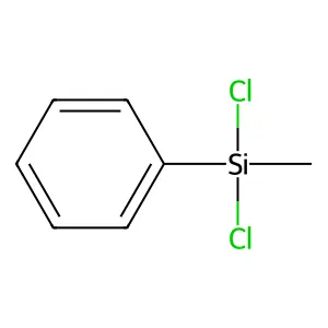 DICHLOROMETHYLPHENYLSILANE structure