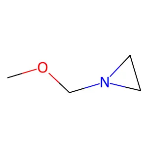Compound C4H9NO structure