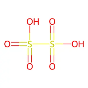 Dithionic acid structure