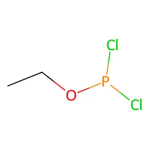 Ethyl phosphorodichloridite structure