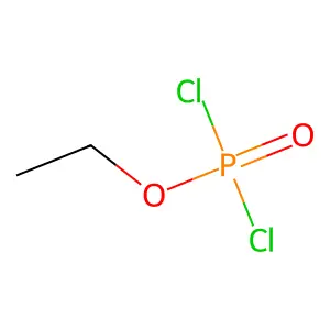 Ethyl dichlorophosphate structure