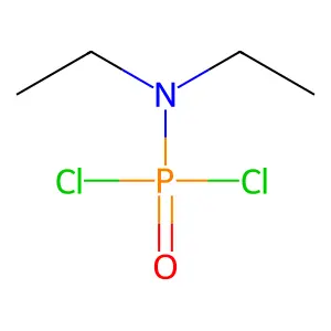 Diethylphosphoramidic dichloride structure