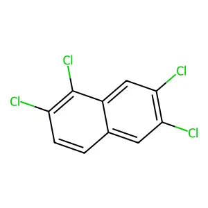 1,2,6,7-Tetrachloronaphthalene structure