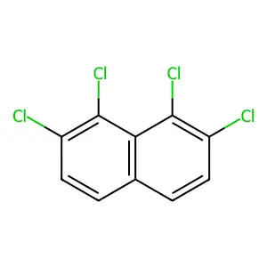 1,2,7,8-Tetrachloronaphthalene structure