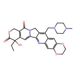 Lurtotecan structure