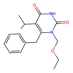 Emivirine structure