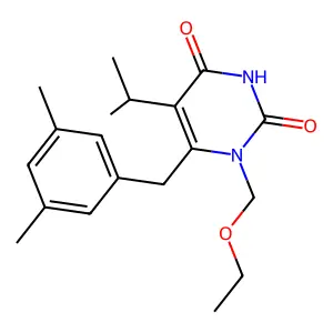 Compound C19H26N2O3 structure