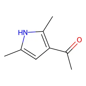 1-(2,5-dimethyl-1H-pyrrol-3-yl)ethanone structure