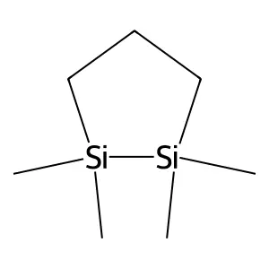 1,1,2,2-tetramethyldisilolane structure