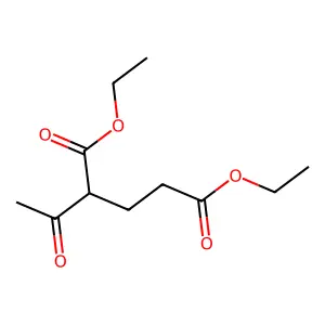 Diethyl 2-acetylglutarate structure