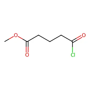 methyl 5-chloro-5-oxopentanoate structure