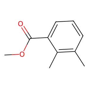 METHYL 2,3-DIMETHYLBENZOATE structure