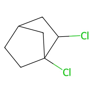 1,2-dichlorobicyclo[2.2.1]heptane structure
