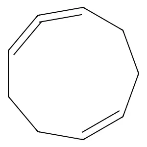 1,2,6-Cyclononatriene structure
