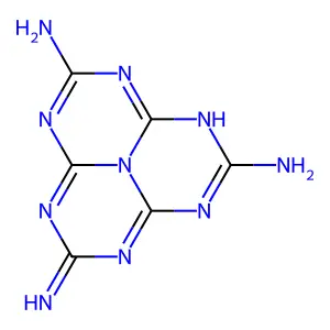 Compound C6H6N10 structure