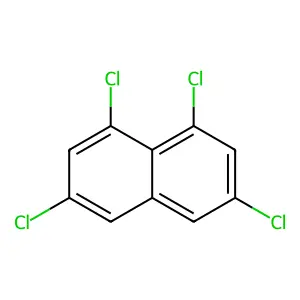 1,3,6,8-Tetrachloronaphthalene structure