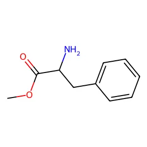 methyl 2-amino-3-phenylpropanoate structure