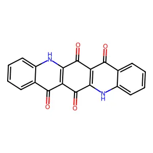Quinacridonequinone structure