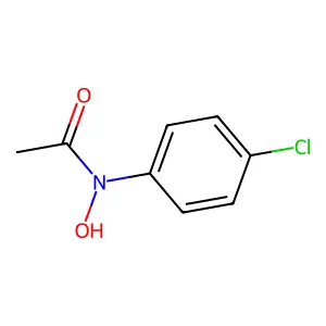 N-(4-Chlorophenyl)-N-hydroxyacetamide structure
